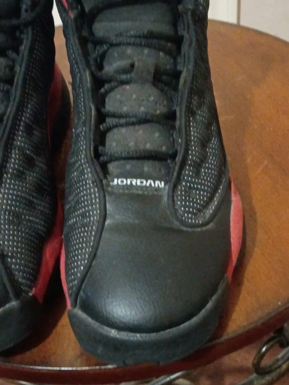 Nike Air Jordan Retro XIII 13 Bred 2017 414574-004 Grade School Size 7Y